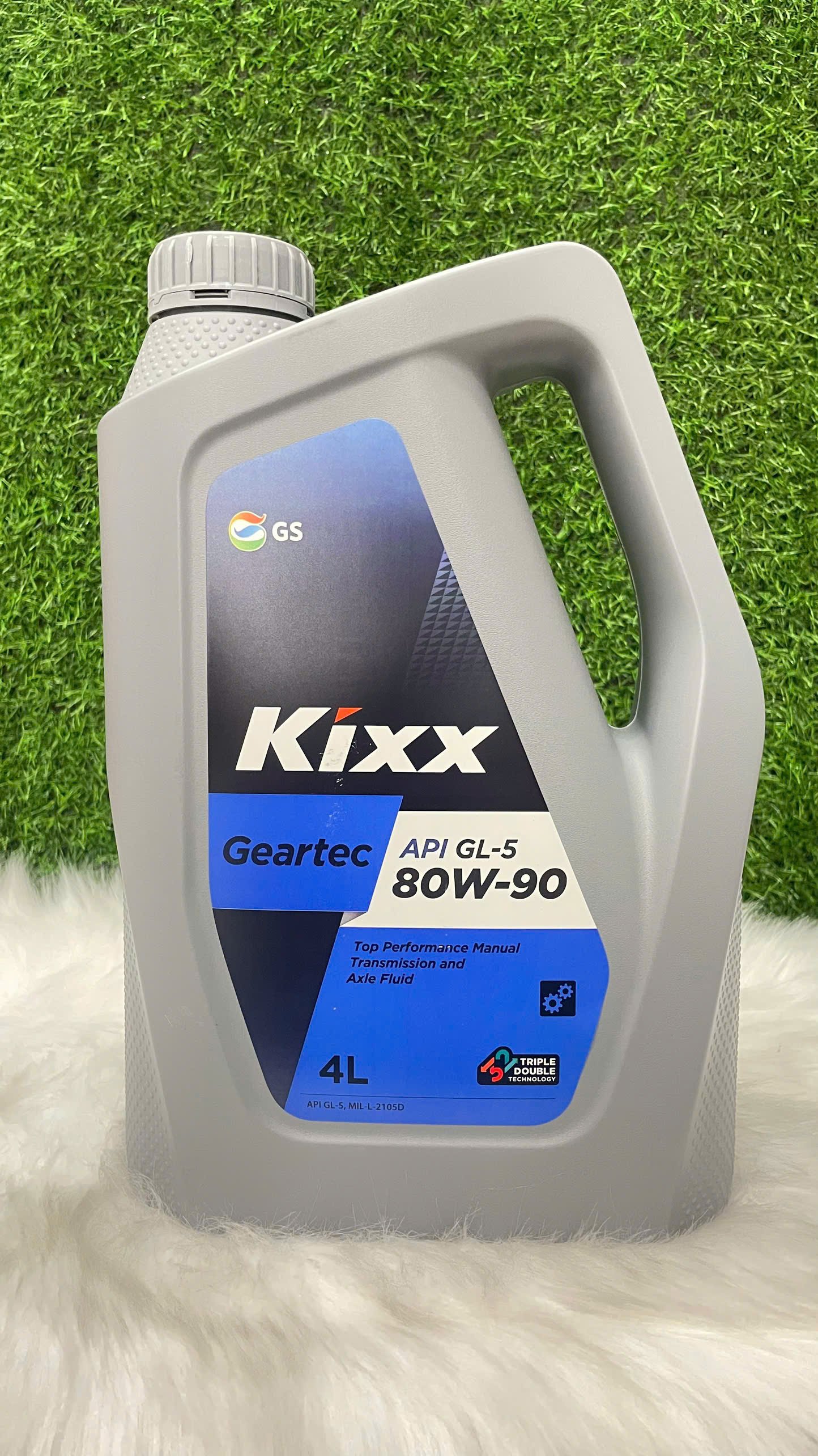 Dầu nhớt hộp số sàn Kixx Geartec 80W-90 API GL-5